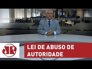 下载视频: Lei não pode limitar atuação de juízes | Joseval Peixoto | Jovem Pan