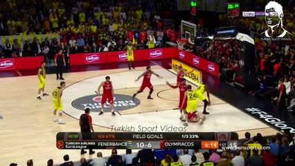 Avrupa Şampiyonu Fenerbahçe! | Fenerbahçe 80 64 Olympiakos | Euroleague Final Four 21/05/2