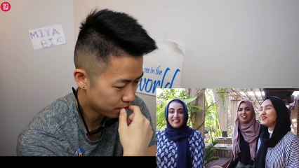 Japanese React To Deen Squad COVER GIRL Rockin That Hijab