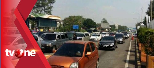 Libur Idul Adha, Gerbang Tol Pastur Bandung Terpantau Ramai Lancar