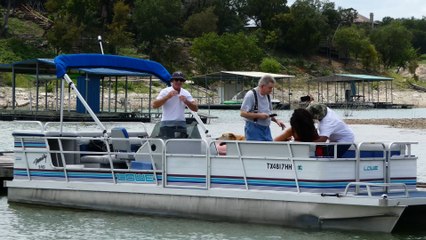 Boat Ride on Lake Travis