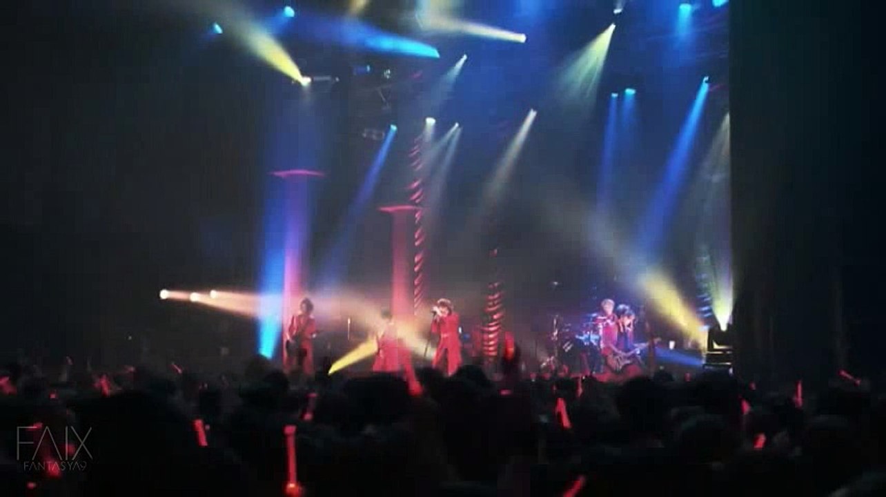 10.- Gekkou Yoku 「A9 Live 13TH ANNIVERSARY - ALICE IN WONDEЯ LAND」 (2017.08.26)