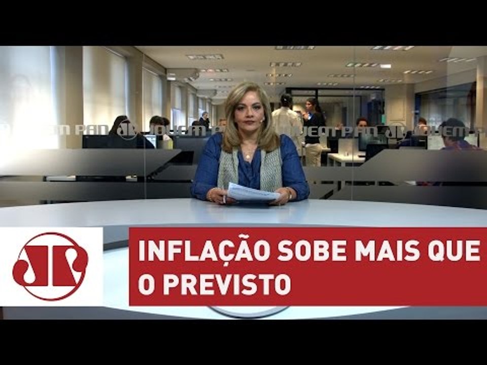 Alimentos pesam e inflação sobe mais que o previsto | Denise Campos de Toledo | Jovem Pan