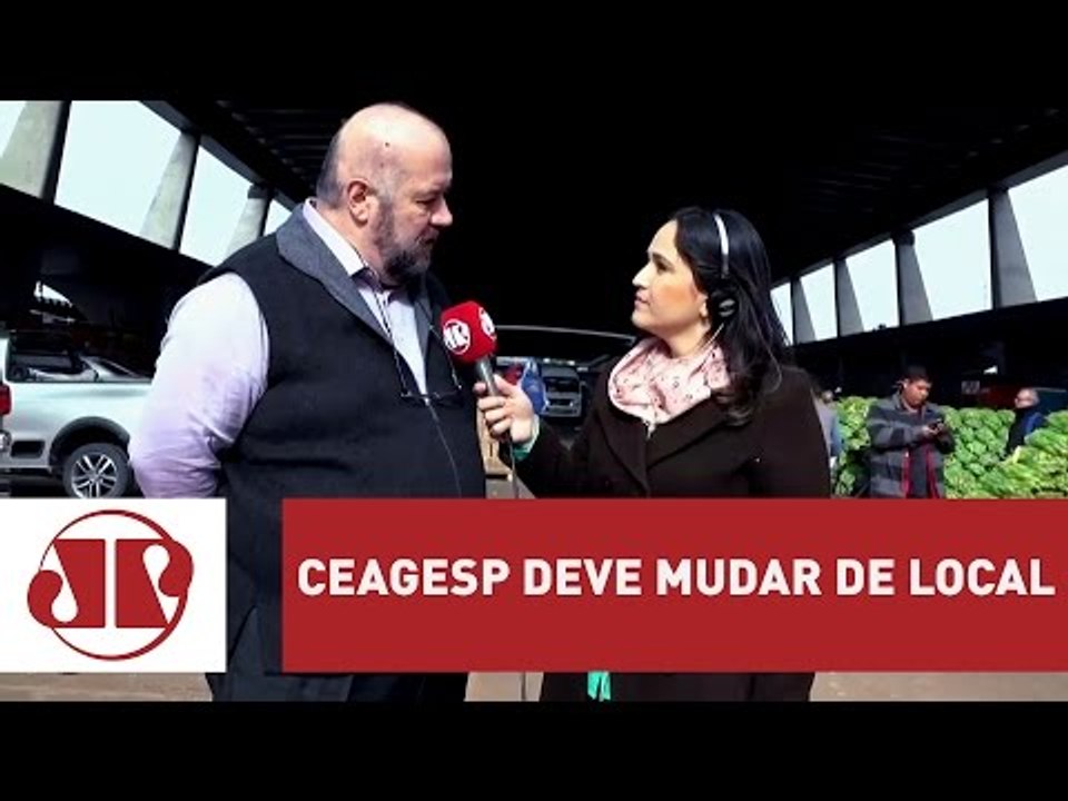 Mudança de local da Ceagesp deve ser discutida até novembro | Jornal da Manhã | Jovem Pan