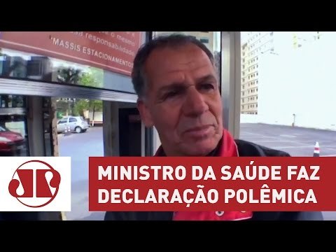 Ministro da Saúde faz nova declaração e causa polêmica | Jornal da Manhã | Jovem Pan