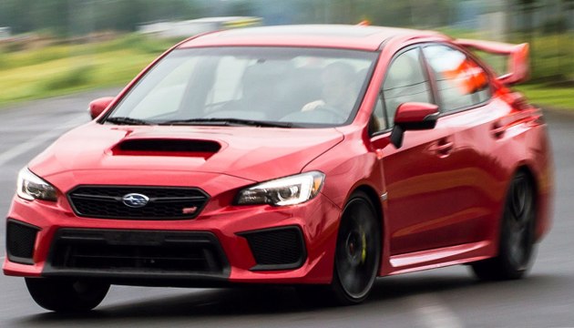 2018 Subaru WRX STI VS Porsche 911 GT3