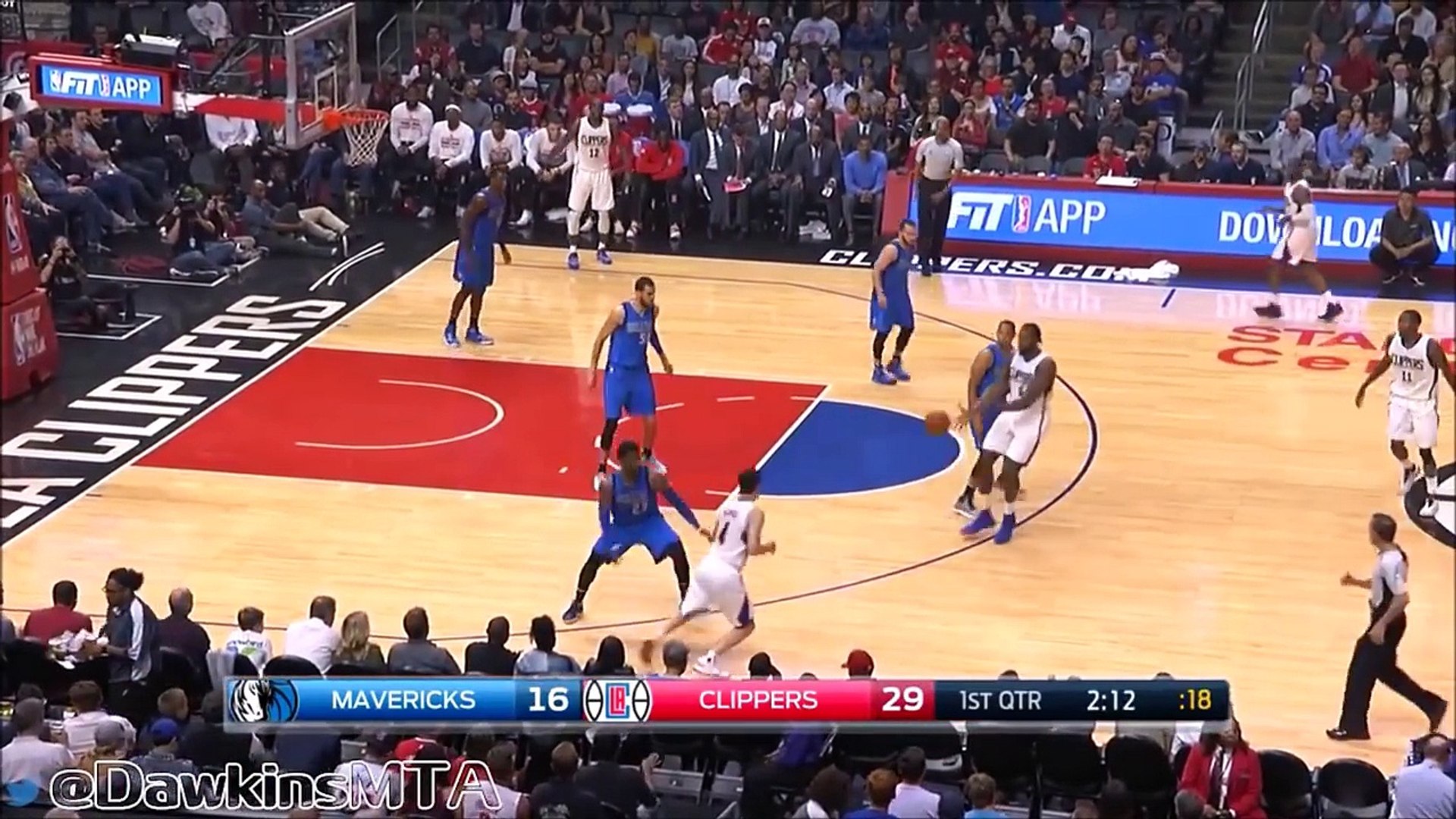 Jjレディック シュート前の動きが凄い 全速力でディフェンスを振り切ってから綺麗にシュートを決める Video Dailymotion