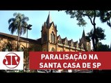 Residentes fazem paralisação na Santa Casa de SP | Jornal da Manhã | Jovem Pan