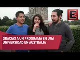 Alumnos de la UNAM logran beca para ir a Marte