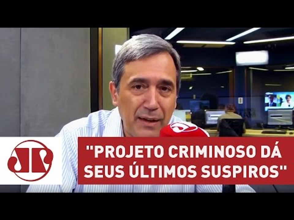 "Projeto criminoso dá seus últimos suspiros", comemora Villa | Marco Antonio Villa | Jovem Pan