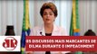 Retrospectiva: Os discursos mais marcantes de Dilma durante o impeachment | Jovem Pan