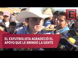 Cuauhtémoc Blanco llora tras eludir su destitución como alcalde de Cuernavaca