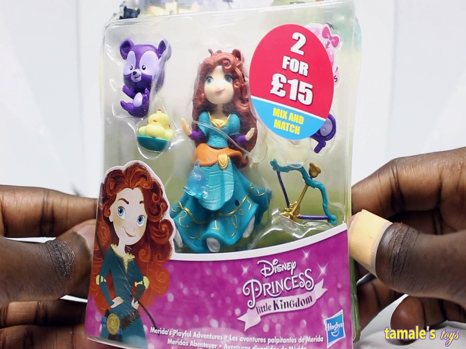 disney little kingdom merida