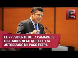 Javier Bolaños rechaza bono de 150 mil pesos