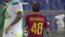4-0 Mirko Antonucci Second Goal - AS Roma 4-0 Chapecoense-SC 01.09.2017