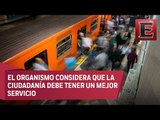 CDHDF llama al Metro a desarrollar estrategias de seguridad