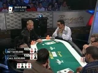 Wpt Borgata Atlantic City - Daniel Negreanu VS Josh Arieh