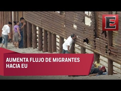 Aumenta el número de migrantes centroamericanos hacia Estados Unidos