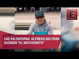Cae "El Mochomito", hijo de Alfredo Beltrán Leyva