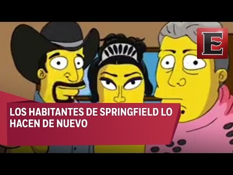 Los Simpson hacen parodia de Los XV años de Rubí