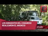 Foros de Consulta para la Ley de Seguridad Interior