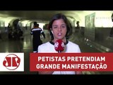 Petistas queriam manifestação maior que a de Guimarães | Vera Magalhães | Jovem Pan