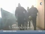 TF1 France 2 France 3 Corse  - octobre 2007  Conseil des Ministres en Corse