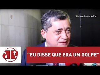 "Eu disse que era um golpe", justifica José Guimarães após confusão no Senado | Jovem Pan