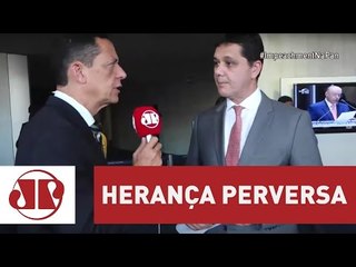 Temer terá herança perversa pela frente, diz Ricardo Ferraço