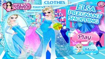 Hamburguesa cocina congelado Juegos en línea embarazada Embarazada juego de cocina Elsa Elsa