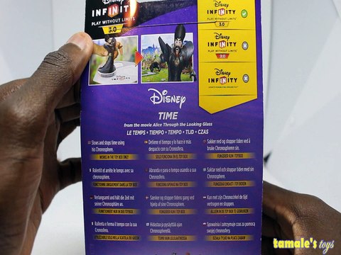 TIME REVIEW ALICE THROUGH THE LOOKING GLASS DISNEY PIXAR INFINITY PLAY WITHOUT LIMITS Toys BABY Videos, ALICE IN WONDERL