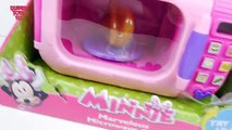 Microonda ratón juguete Minnie Mouse chicas cocción con microondas y platos de arcilla Minnie Gracias por Almcha Juegos