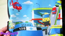 Mochila autobuses día cada para Niños poco Nuevo sorpresa el juguete tayo dibujos animados sobre los coches