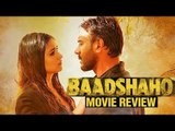 Baadshaho MOVIE REVIEW | Ajay Devgn, Emraan Hashmi, Milan Lutharia