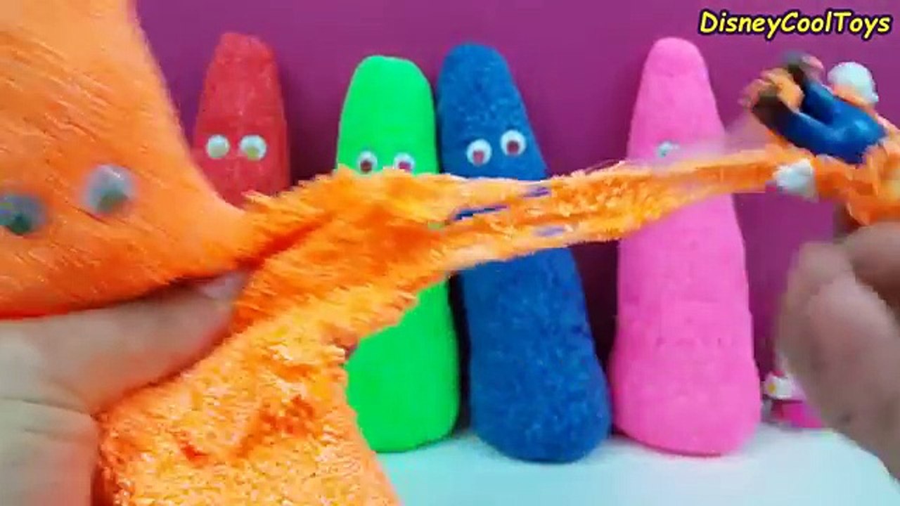 Arcilla Limo espuma arcilla sorpresa juguetes