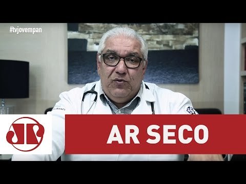 Previna-se: saiba como prevenir ressecamento das mucosas devido ao ar seco | Jovem Pan