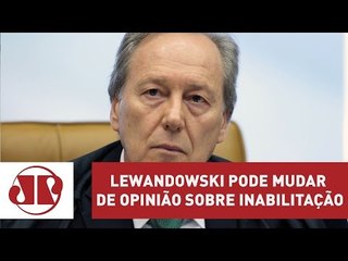 Скачать видео: Lewandowski pode mudar de opinião sobre inabilitação | José Maria Trindade | Jovem Pan