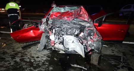 Tekirdağ'da Feci Kaza: 3 Kişi Can Verdi