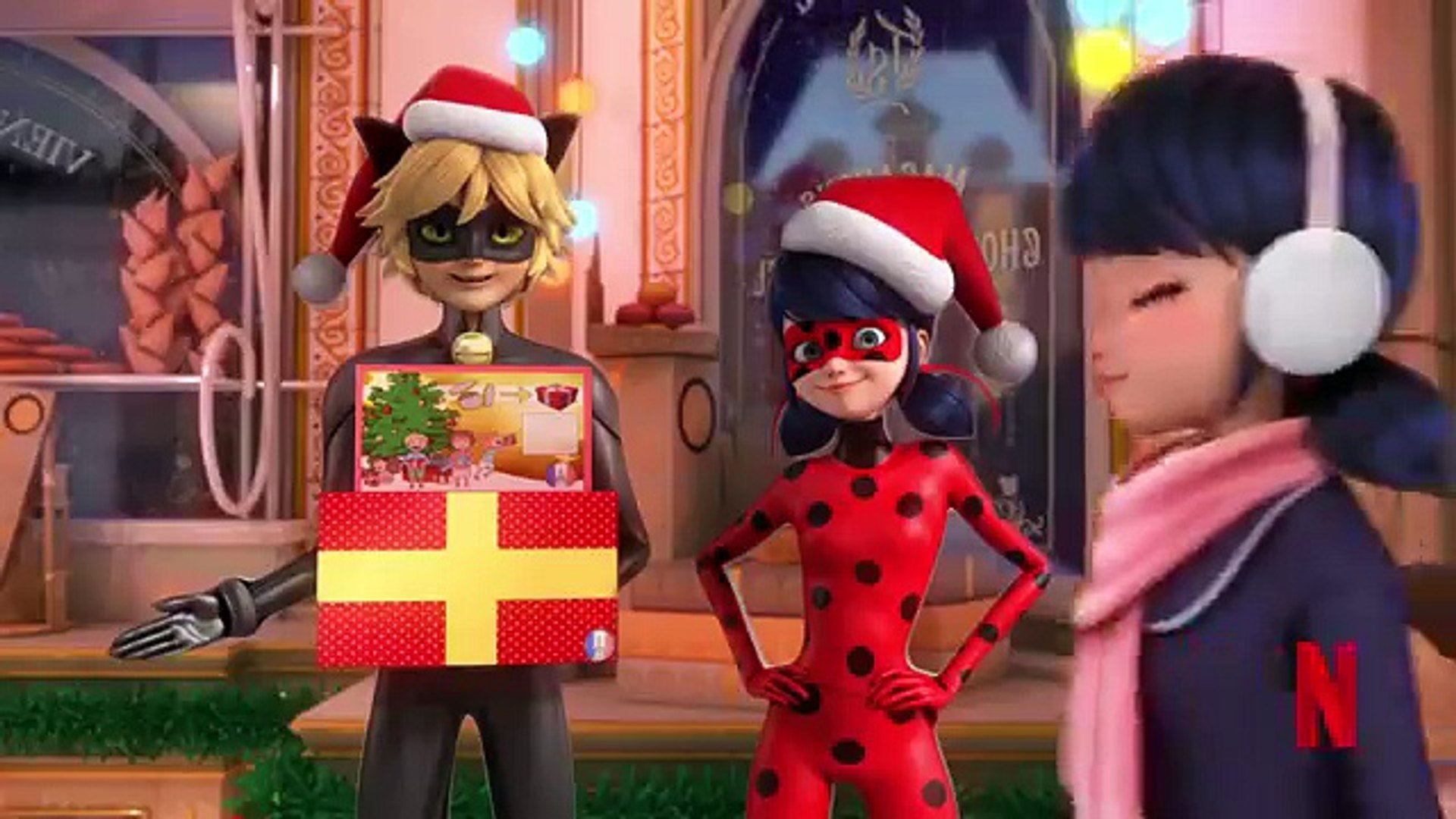 Miraculous Ladybug - Miraculous Christmas Teaser | Tales of Ladybug & Cat  Noir - video Dailymotion