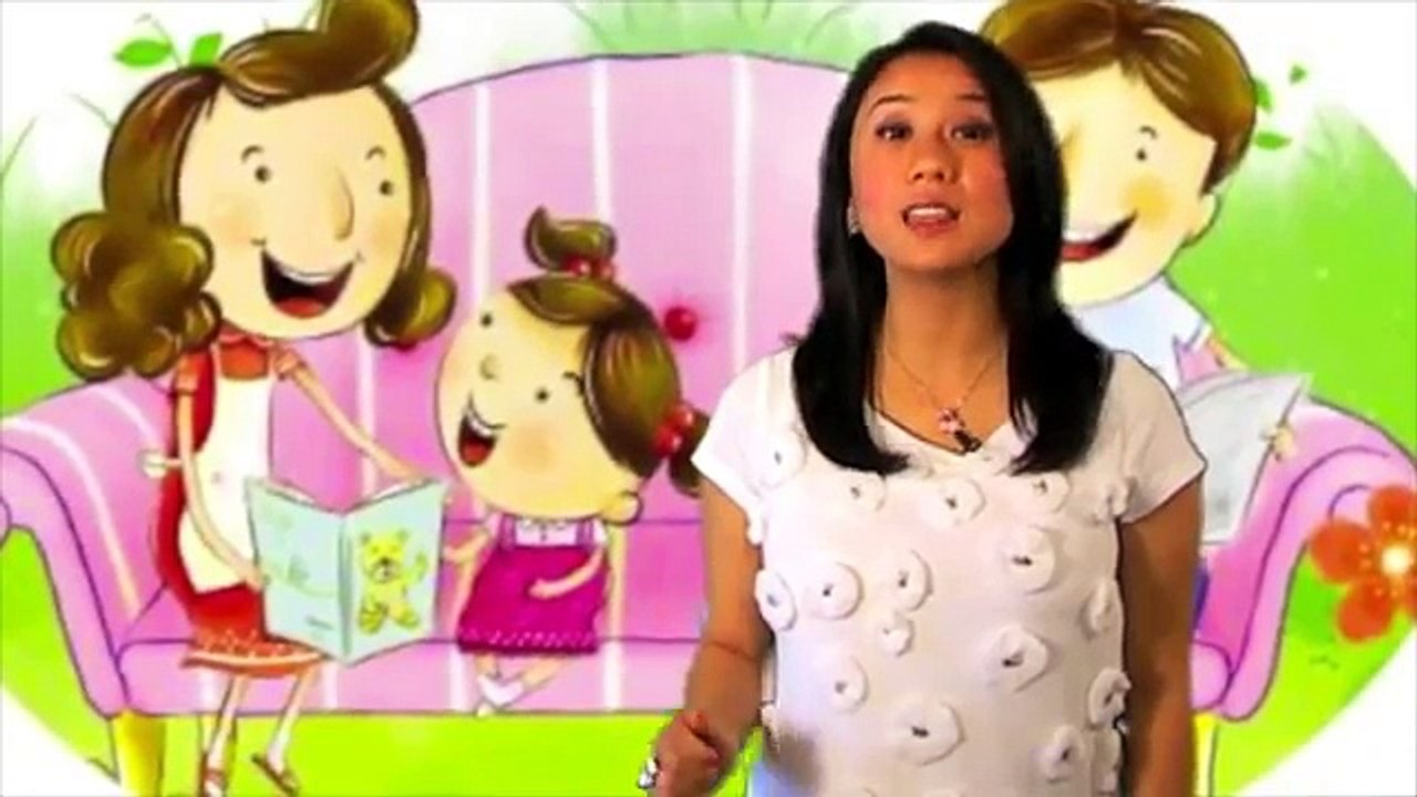 Learn Family Members Song  Hello Dad and Mom in Mandarin Chinese! Learn Chinese With Emma