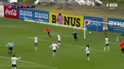 FH Hafnarfjördur 0:1 KR Reykjavík