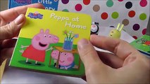 Libros Biblioteca poco cerdo cuentos juguetes Peppa