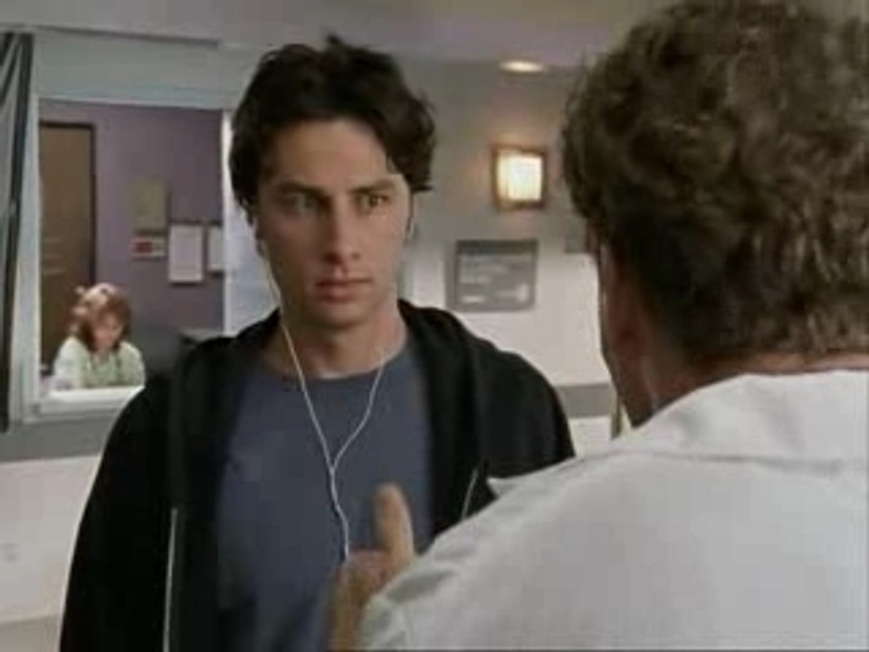 Scrubs - 3x01 - Ma troisième année - Extrait