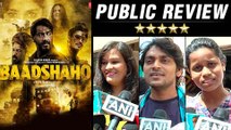 Baadshaho Public REVIEW | Ajay Devgn, Emraan Hashmi, Esha Gupta, Ileana D'Cruz & Vidyut Jammwal