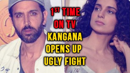 Hrithik Roshan Almost KILLED Kangana Ranaut | HORRIFYING Statement | First Time On TV