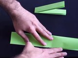 Una y una en un tiene una un en y Cañón Doble pistola cómo hacer papel para Instrucción de origami |