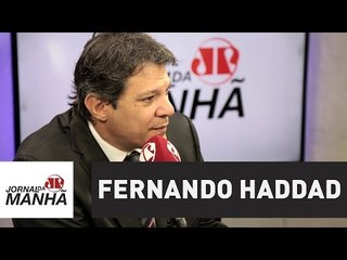 Haddad se diz "bastante tranquilo" com legado que deixa para SP | Jornal
