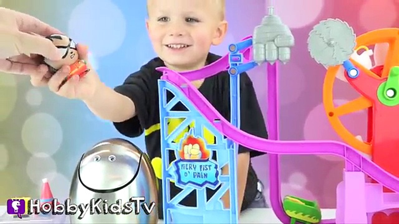 Spongebob Imaginext Whale Pirate Ship! Surprise Egg Shark HUGE Octopus Attacks HobbyKidsTV