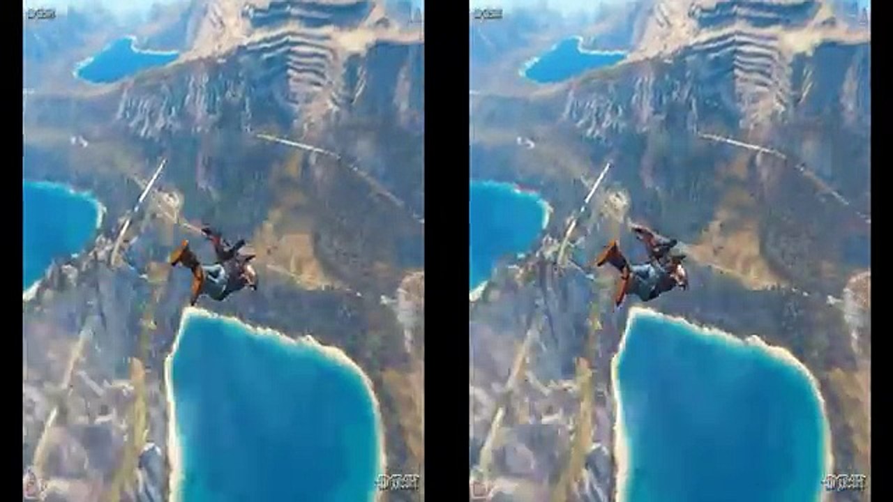 VR Acrophobia? 3D Jump from Crane [Google Cardboard VR Box 360] Virtual Reality Video 3D S