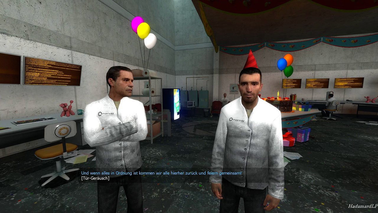 (german) Let's Race Portal Prelude Part 2 (gegen Marvin1099)